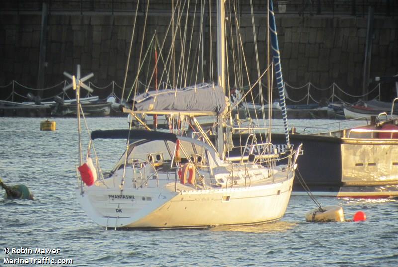 phantasme (Sailing vessel) - IMO , MMSI 227160750, Call Sign FJ3122 under the flag of France