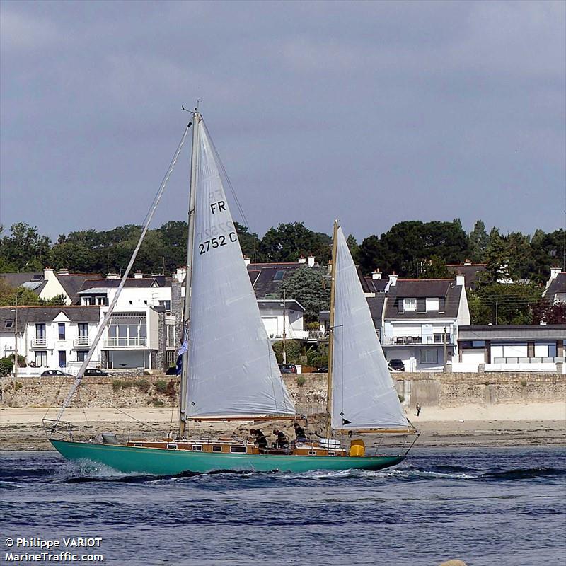 thalamus (Sailing vessel) - IMO , MMSI 227193060 under the flag of France