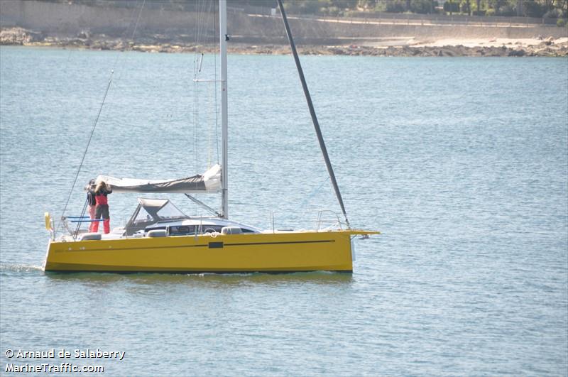 remue menage (Sailing vessel) - IMO , MMSI 227482030, Call Sign FAE4951 under the flag of France