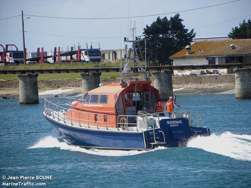 bidasoa (SAR) - IMO , MMSI 227591950, Call Sign FGD7990 under the flag of France