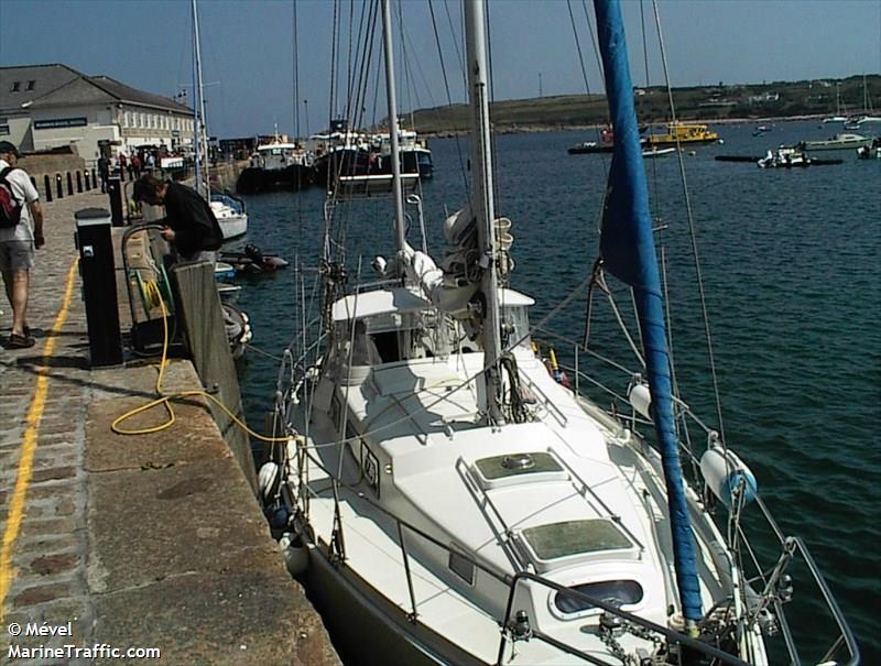 kolibri (Pleasure craft) - IMO , MMSI 227608370, Call Sign FG2860 under the flag of France