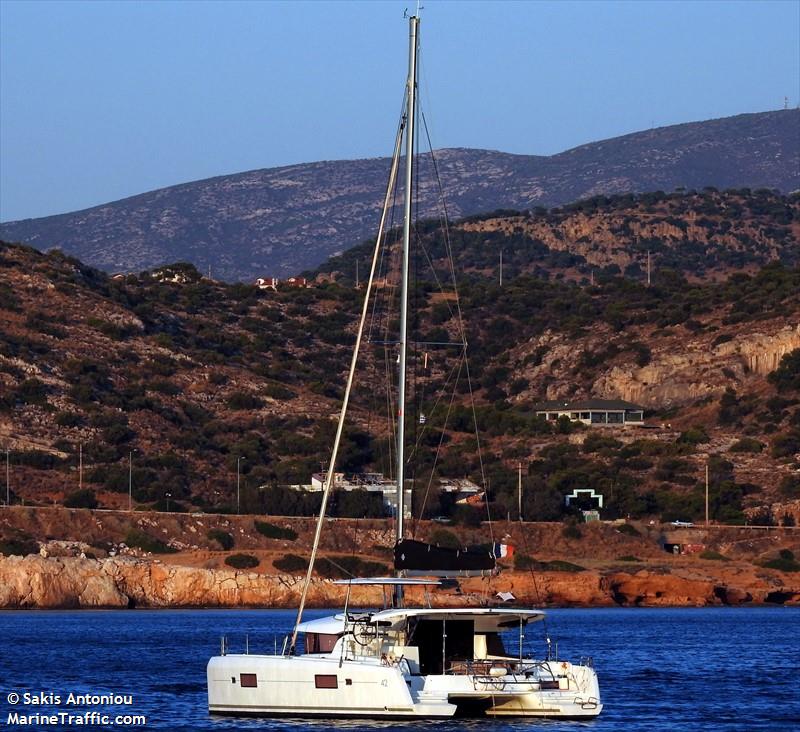 re-monde (Sailing vessel) - IMO , MMSI 227820440, Call Sign FAE8642 under the flag of France