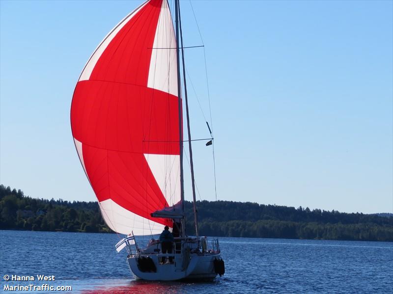 minea (Sailing vessel) - IMO , MMSI 230035570, Call Sign OG5986 under the flag of Finland