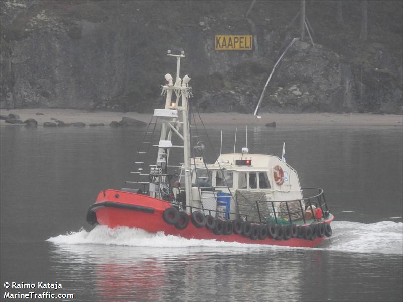 luotsikutteri (Cargo ship) - IMO , MMSI 230992150, Call Sign OF4007 under the flag of Finland