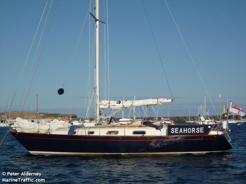 seahorse (Sailing vessel) - IMO , MMSI 232002866 under the flag of United Kingdom (UK)