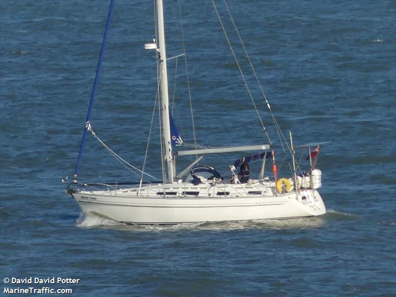 marra tyme (Sailing vessel) - IMO , MMSI 232026873, Call Sign MHAH8 under the flag of United Kingdom (UK)