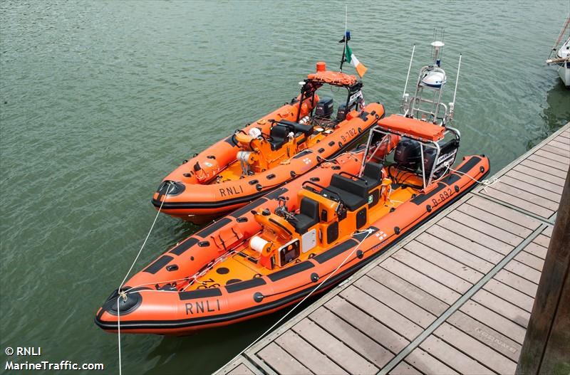 rnli lifeboat b-892 (SAR) - IMO , MMSI 235116558 under the flag of United Kingdom (UK)