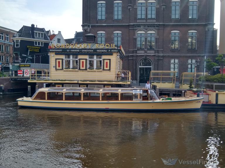 gerarda johanna (Passenger ship) - IMO , MMSI 244013484, Call Sign PF6428 under the flag of Netherlands