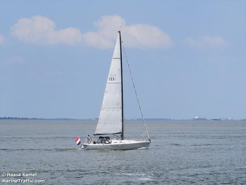 job (Sailing vessel) - IMO , MMSI 244030019, Call Sign PE2787 under the flag of Netherlands