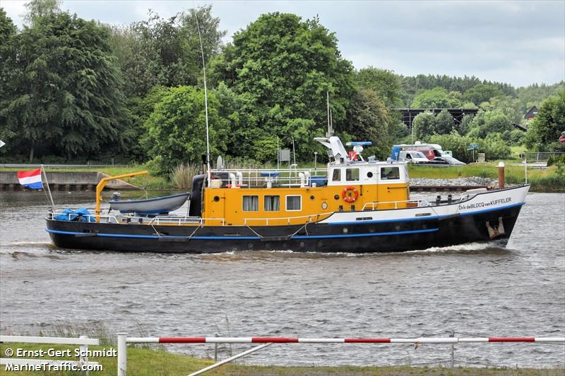 blocq van kuffeler (Unknown) - IMO , MMSI 244030746, Call Sign PC2474 under the flag of Netherlands