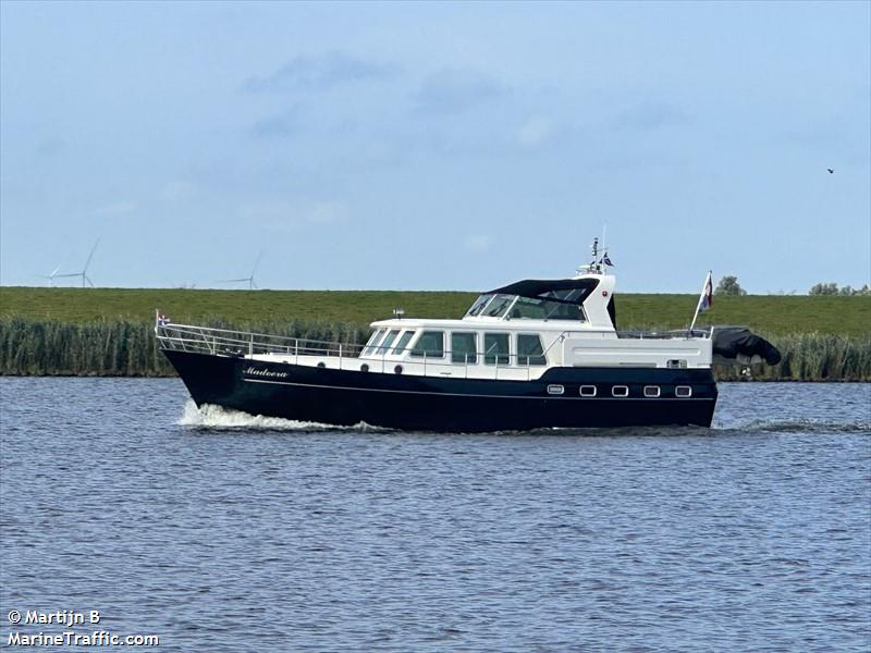 madoera (Pleasure craft) - IMO , MMSI 244710077, Call Sign PB8361 under the flag of Netherlands