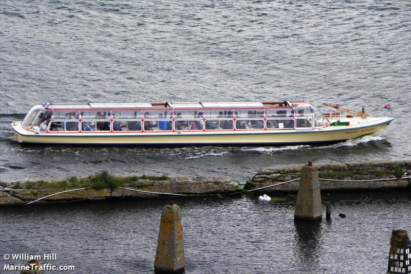 prinses margriet (Passenger ship) - IMO , MMSI 244780642, Call Sign PG5257 under the flag of Netherlands