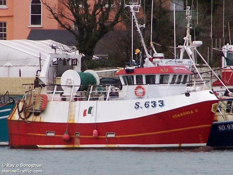 staroniaii (Fishing vessel) - IMO , MMSI 250002366, Call Sign EILA8 under the flag of Ireland