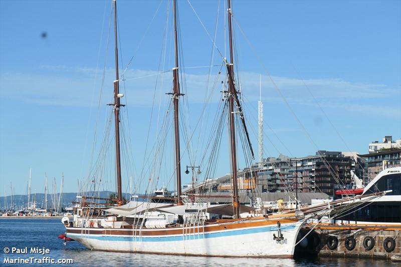 christiania (Passenger Ship) - IMO , MMSI 257239600, Call Sign LHJZ under the flag of Norway