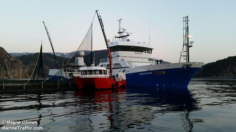 aurora (Cargo ship) - IMO , MMSI 257727700, Call Sign LK7531 under the flag of Norway