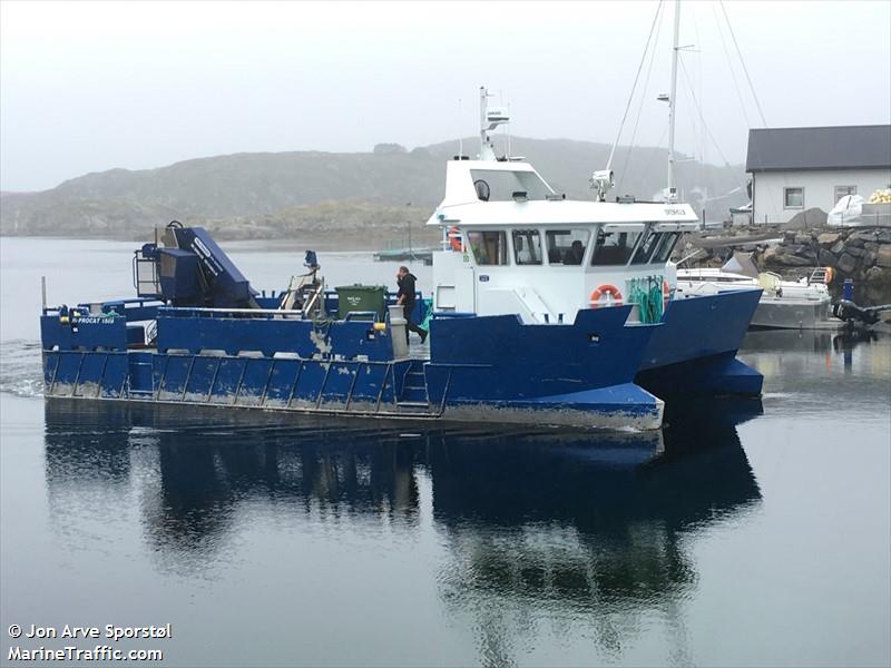 bremholm (Cargo ship) - IMO , MMSI 257814700, Call Sign LG8884 under the flag of Norway