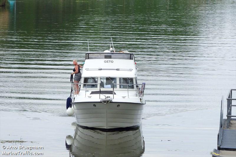 geto (Pleasure craft) - IMO , MMSI 258050020, Call Sign LI2513 under the flag of Norway