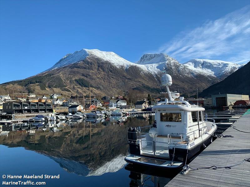 basse (Pleasure craft) - IMO , MMSI 258134750, Call Sign LI6368 under the flag of Norway