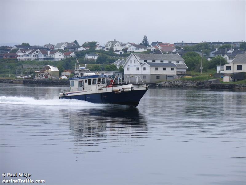 ognoeysjefen (Passenger ship) - IMO , MMSI 258287500, Call Sign LG4109 under the flag of Norway