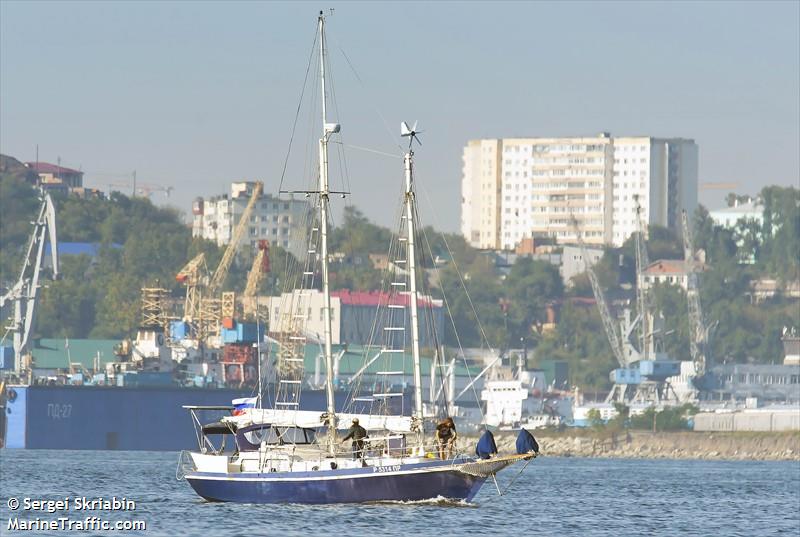 chava (Sailing vessel) - IMO , MMSI 273381770 under the flag of Russia