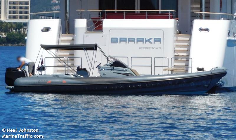 little baraka (Pleasure craft) - IMO , MMSI 319068900 under the flag of Cayman Islands