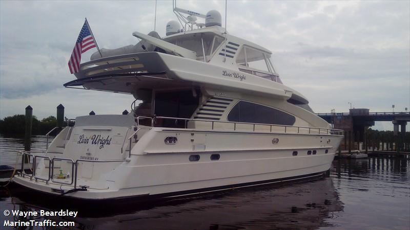 livin wright (Pleasure craft) - IMO , MMSI 338074172 under the flag of USA