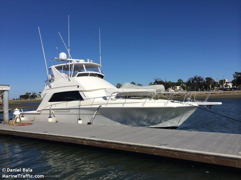 overkill (Pleasure craft) - IMO , MMSI 338107334 under the flag of USA