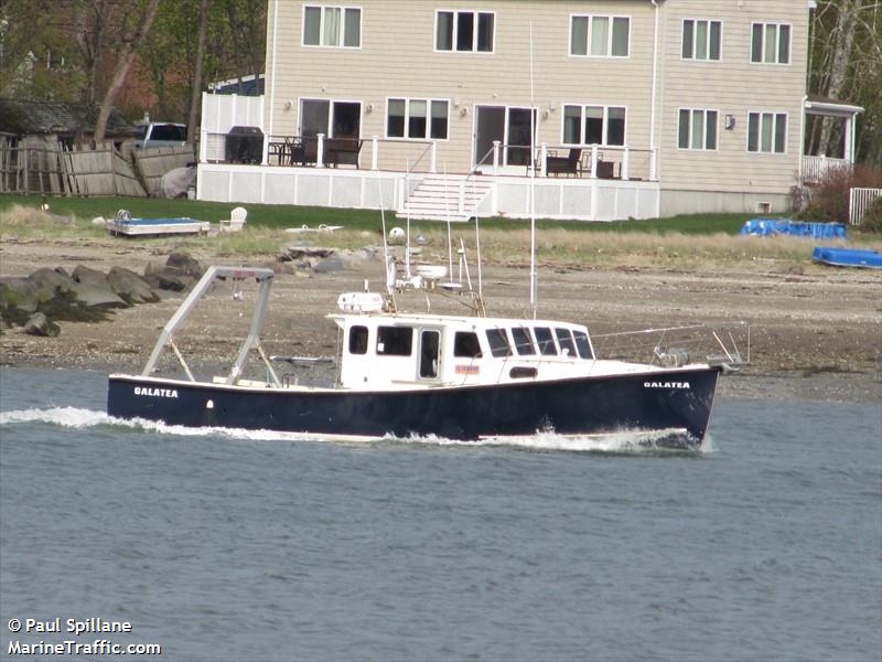 galatea (Unknown) - IMO , MMSI 368105270 under the flag of United States (USA)