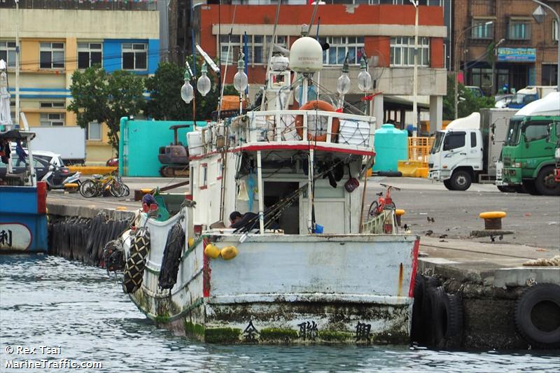 jin lian shing (Fishing vessel) - IMO , MMSI 416005311 under the flag of Taiwan