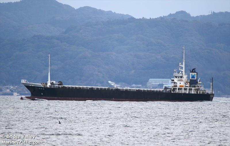 shinkomaru no.8 (Cargo ship) - IMO , MMSI 431000571 under the flag of Japan