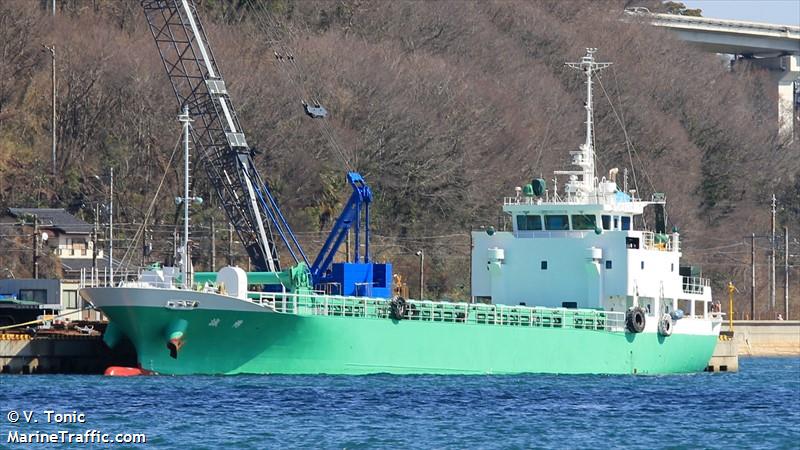 seiyu (Cargo ship) - IMO , MMSI 431004596 under the flag of Japan