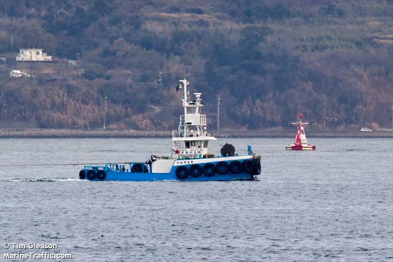 yuseimaru no.5 (Towing vessel) - IMO , MMSI 431300389 under the flag of Japan