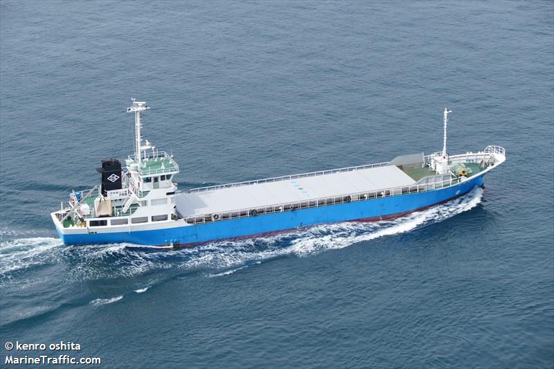 ainanmaru (Cargo ship) - IMO , MMSI 431500446 under the flag of Japan