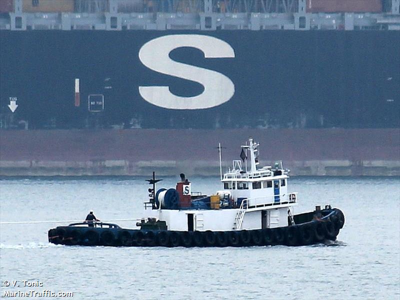 shinjung3 (WIG) - IMO , MMSI 440101689, Call Sign 900331 under the flag of Korea