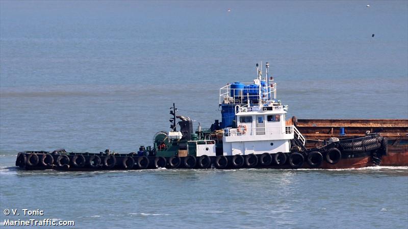 ju an 2ho (Tug) - IMO , MMSI 440315140, Call Sign 600 under the flag of Korea