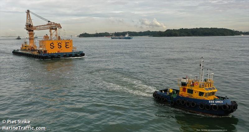 sse erica (Tug) - IMO , MMSI 563011250 under the flag of Singapore