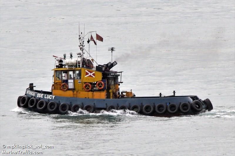 sse lucy (Tug) - IMO , MMSI 563016460 under the flag of Singapore