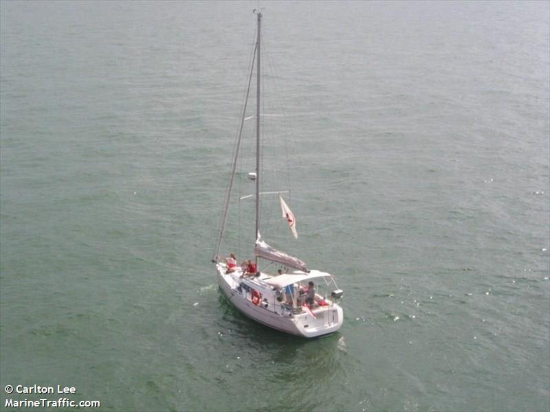 marsh mellow (Sailing vessel) - IMO , MMSI 563019540 under the flag of Singapore