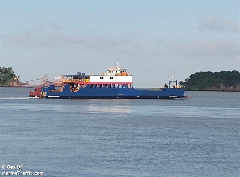 niole deus e fiel (Passenger ship) - IMO , MMSI 710001234 under the flag of Brazil