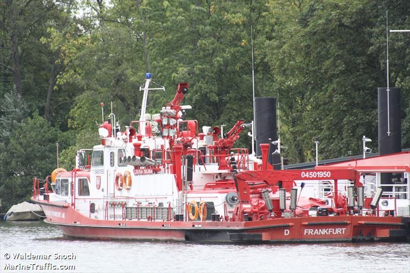 feuerloeschboot ffm (Other type) - IMO , MMSI 211515170, Call Sign DA 4297 under the flag of Germany