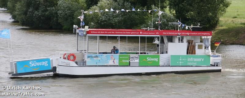 walter kolb (Passenger ship) - IMO , MMSI 211750530, Call Sign DC6980 under the flag of Germany