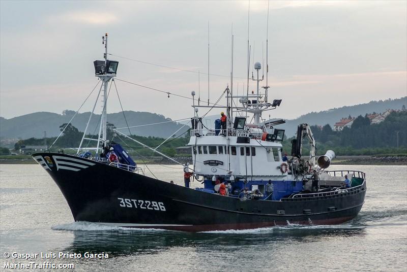 padre joaquin (Fishing Vessel) - IMO , MMSI 224104820, Call Sign EAMW under the flag of Spain