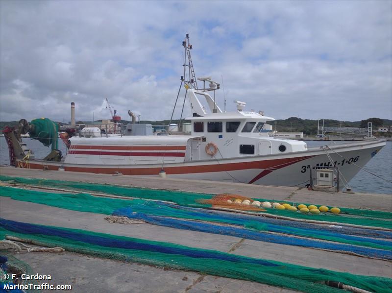 nueva joven josefina (Fishing vessel) - IMO , MMSI 224209590, Call Sign EA4073 under the flag of Spain