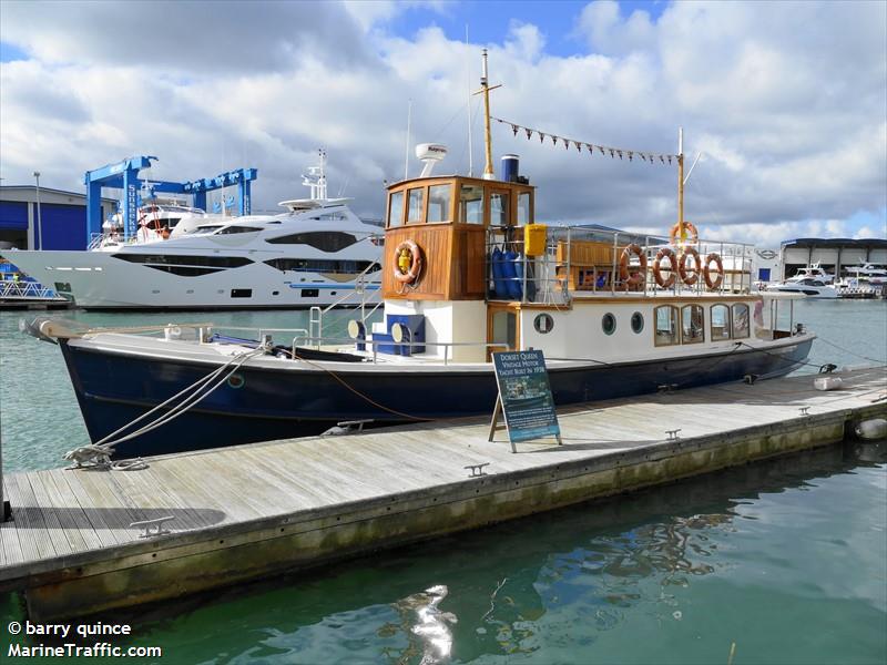 dorset queen (Passenger ship) - IMO , MMSI 235085427, Call Sign 2EIL8 under the flag of United Kingdom (UK)