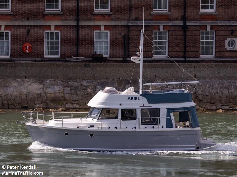 ariel galene (Pleasure craft) - IMO , MMSI 235108773, Call Sign 2IDJ6 under the flag of United Kingdom (UK)