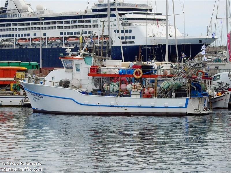 anastasi (Fishing vessel) - IMO , MMSI 241308000, Call Sign SVA4347 under the flag of Greece