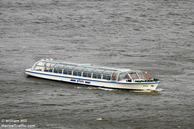 pax (Passenger ship) - IMO , MMSI 244780654, Call Sign PG5061 under the flag of Netherlands