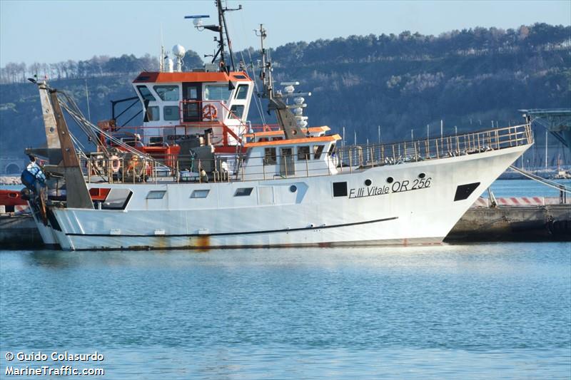 f.lli vitale (Fishing vessel) - IMO , MMSI 247104740, Call Sign INRQ2 under the flag of Italy