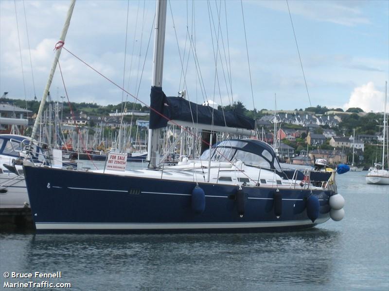 beezneez (Sailing vessel) - IMO , MMSI 250000551, Call Sign EI8493 under the flag of Ireland