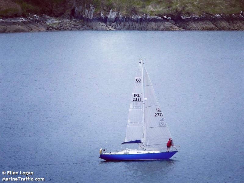 solo sailor sittella (Sailing vessel) - IMO , MMSI 250001799 under the flag of Ireland